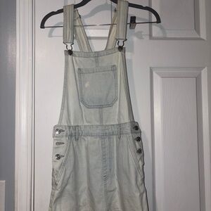 Forever 21  Denim Overall Dress